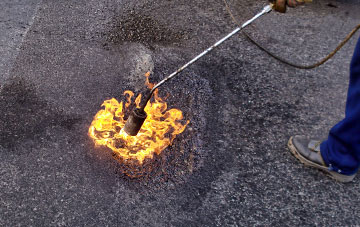 Atherton flat roofing repairs