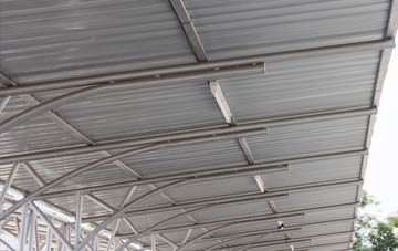 installing Atherton metal roofing