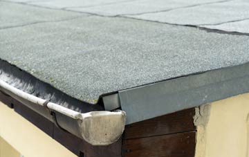 repair or replace Atherton flat roofing?